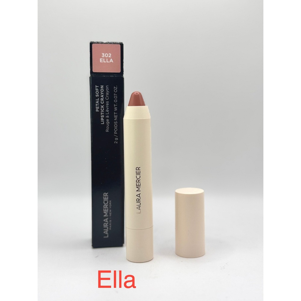 Laura Mercier Petal Soft Lipstick Crayon 302 Ella NEW